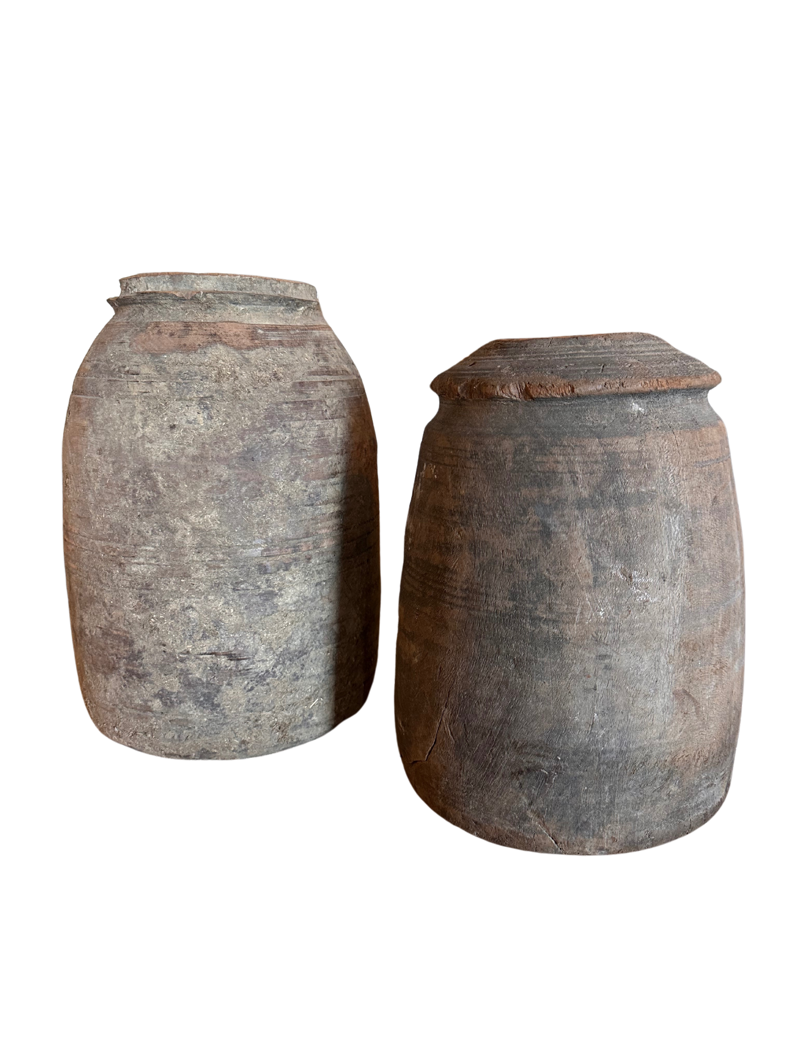 Nepal Antique Milk Pot
