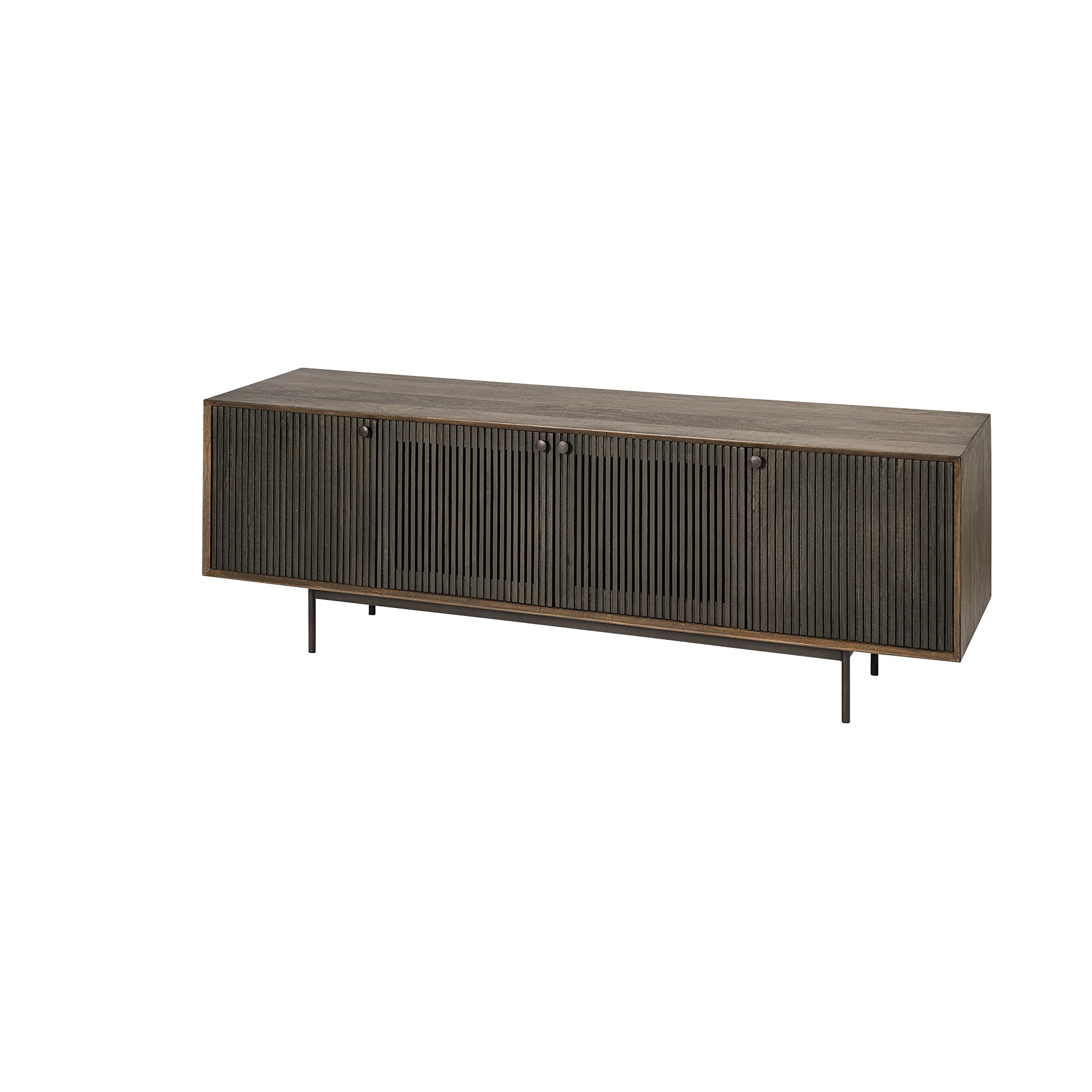 Grace Wood TV Stand Media Console
