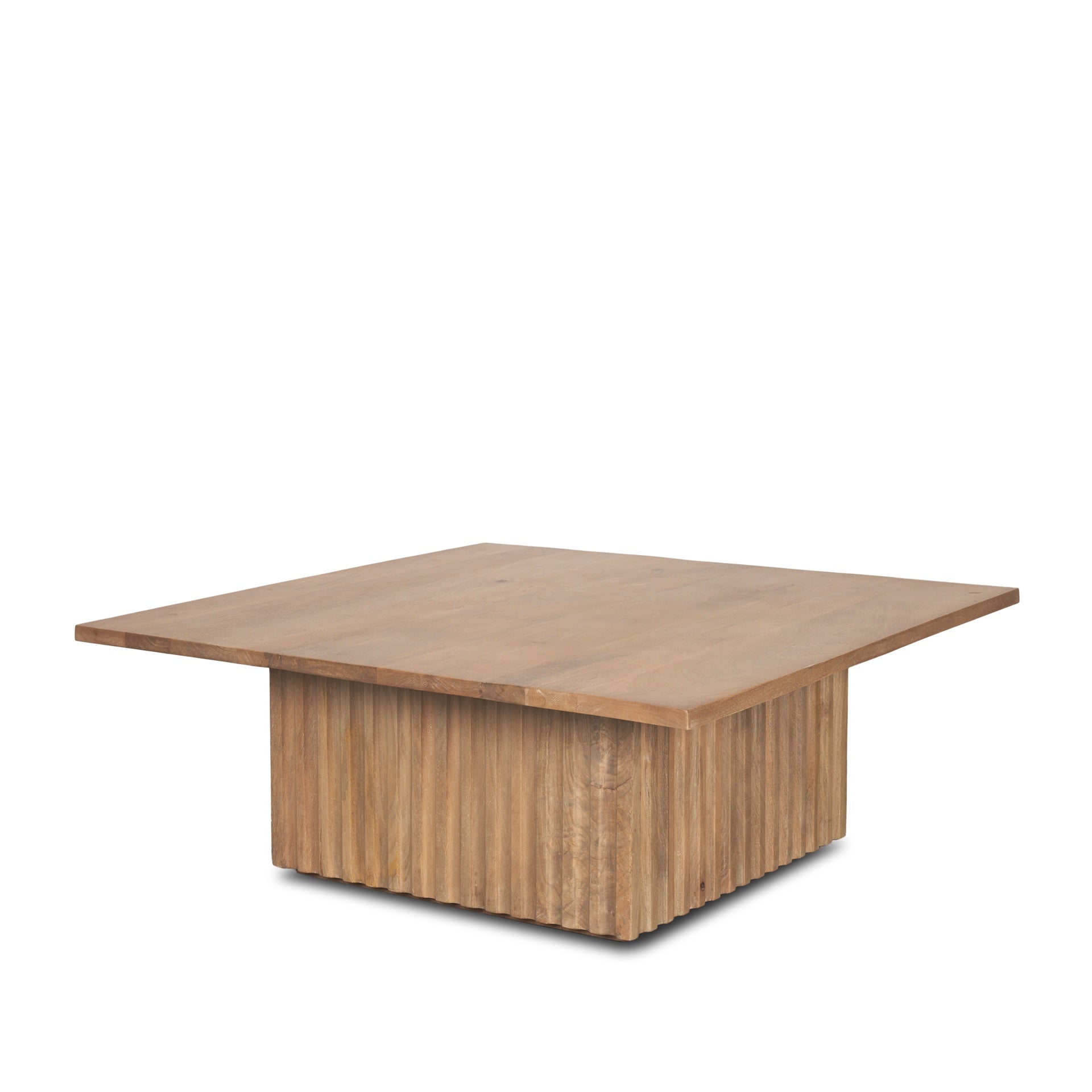 June Wood Square Coffee Table