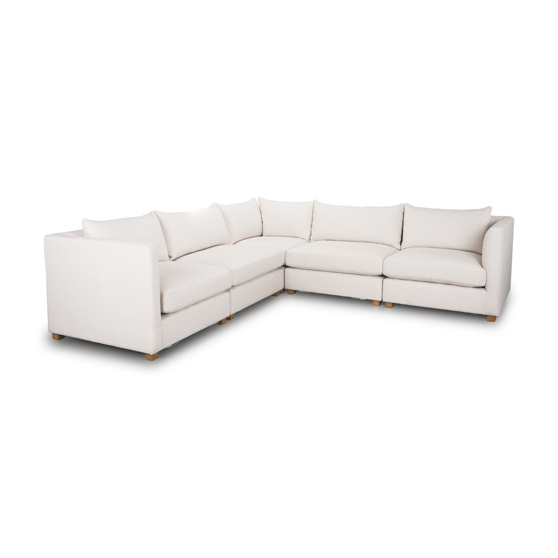 Halston 5 Piece Corner Sofa