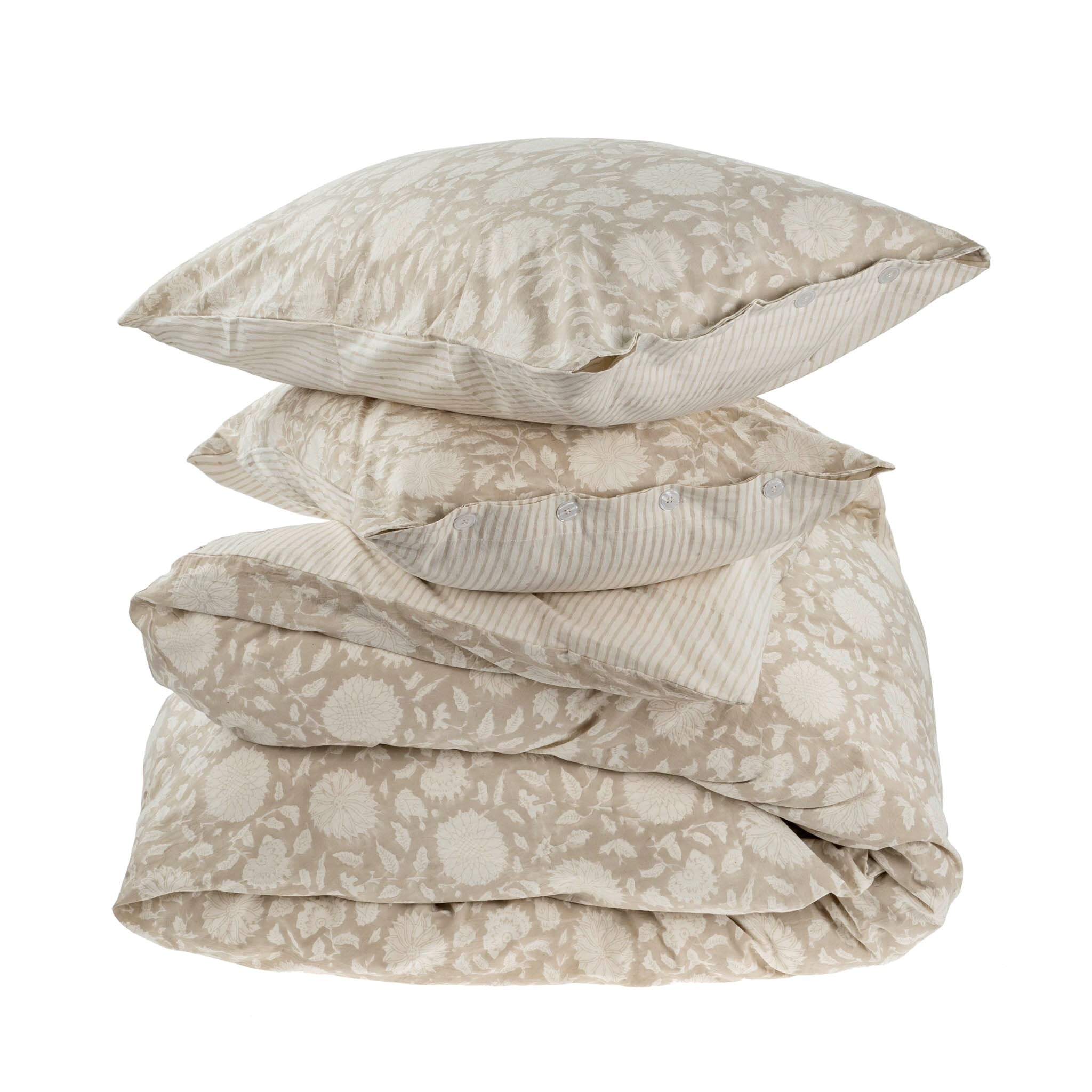 Maeve Block Print Duvet Cover Set