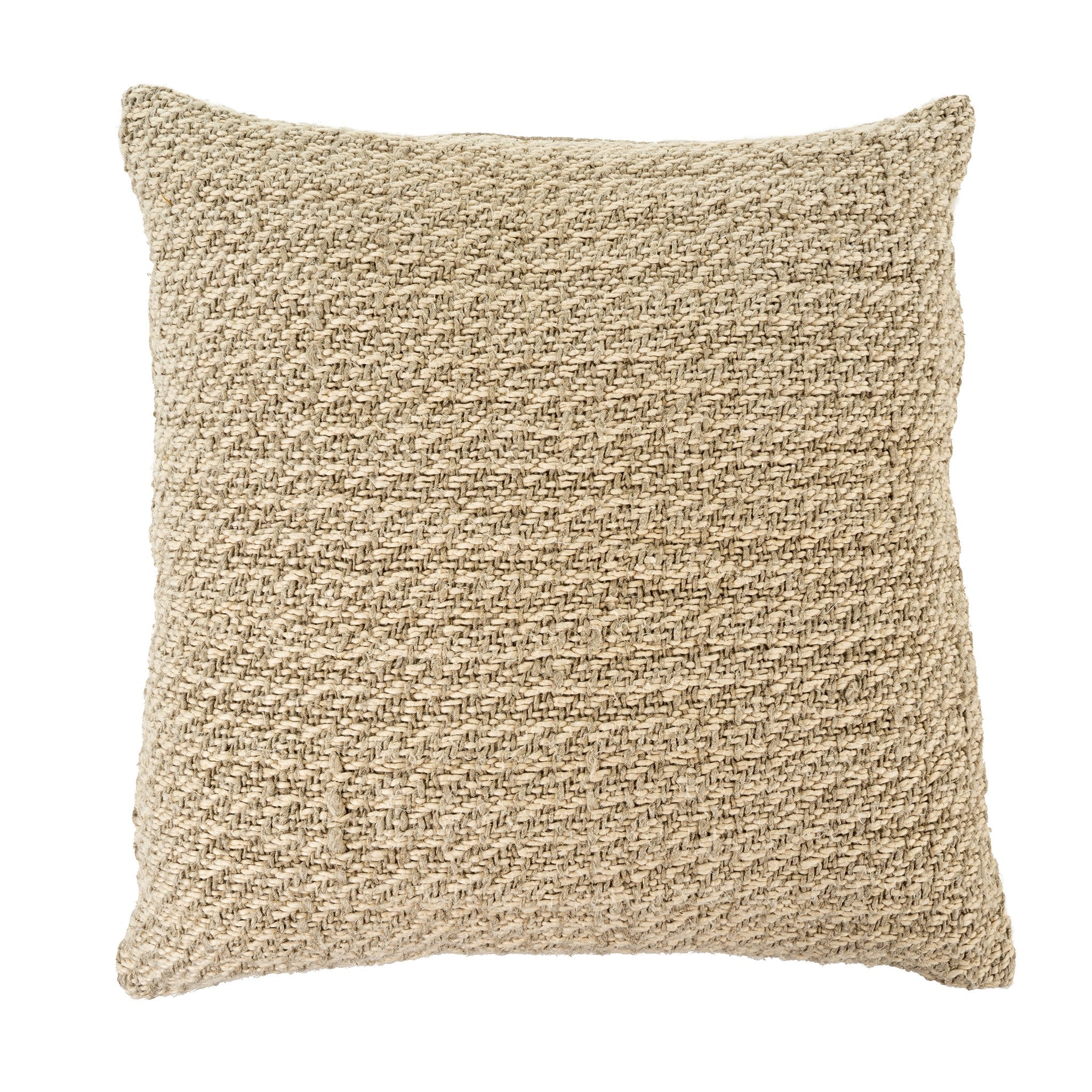 Blythe Linen Weave Pillow | 24"x24"