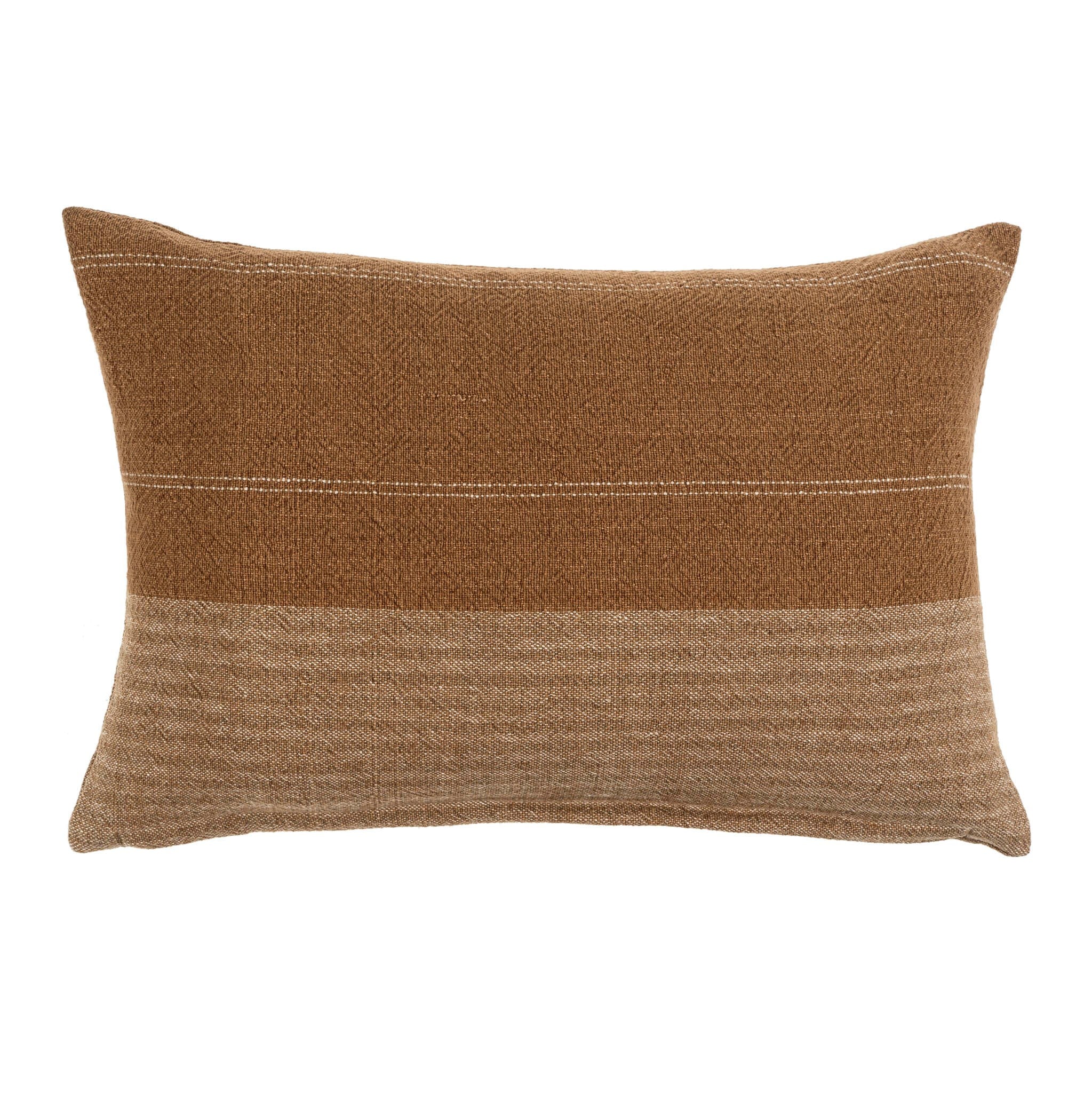 Franklin Linen Pillow | 16"x24"
